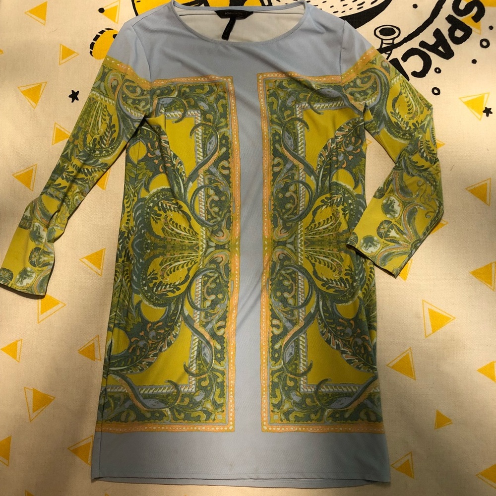 BCBG Blue Day/date dress